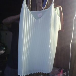 Teal green new a day tank